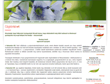 Tablet Screenshot of naturstar.hu